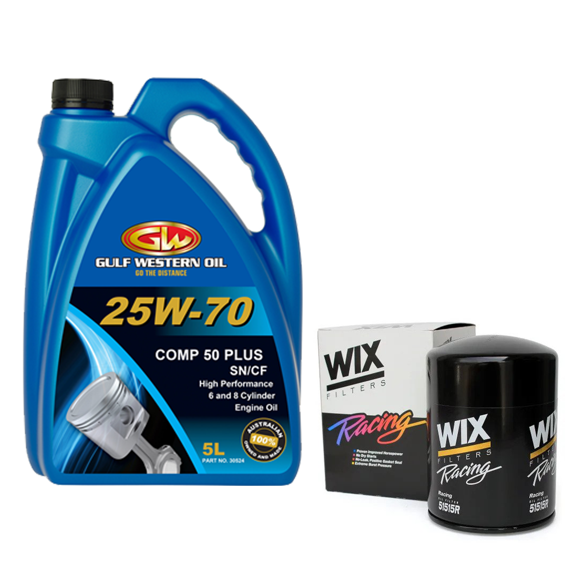 Oils, Lubricants & Filters