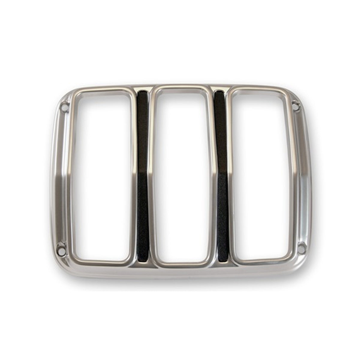 Scott Drake Tail Light Bezels, Satin, Pair - C5ZZ-13489-S