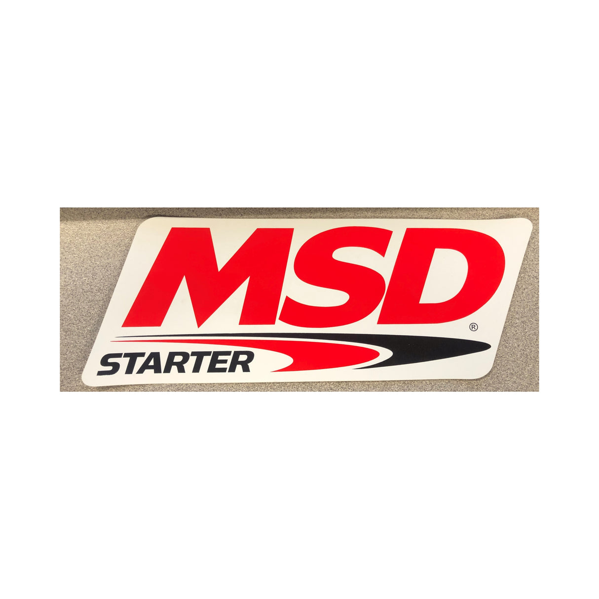 MSD Decal STARTER - 9291