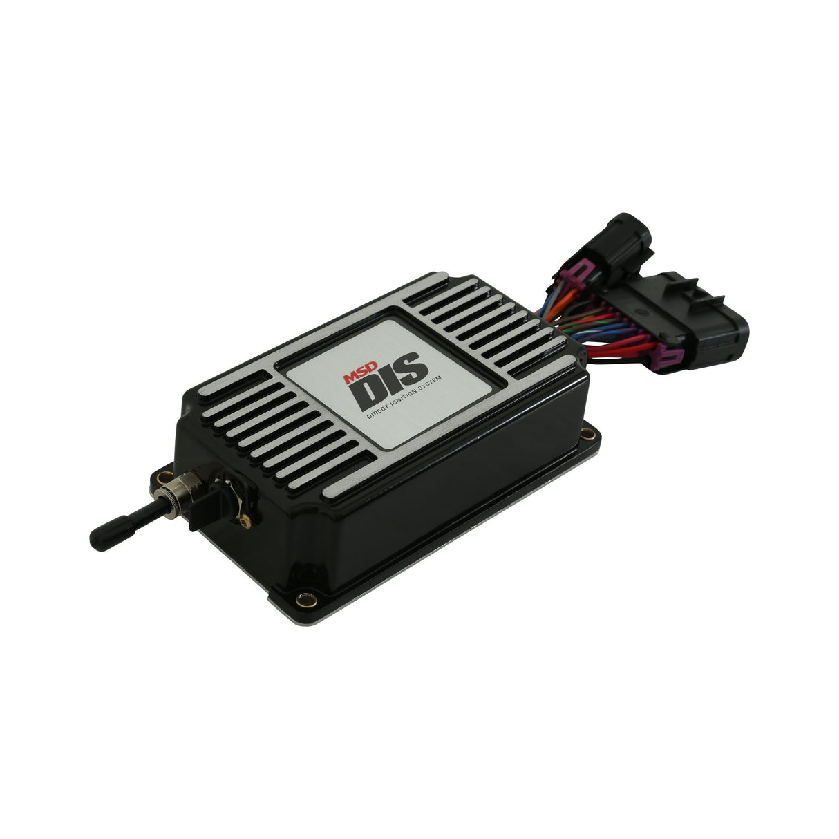 MSD DIS Direct Ignition System Kit - Black - 601513