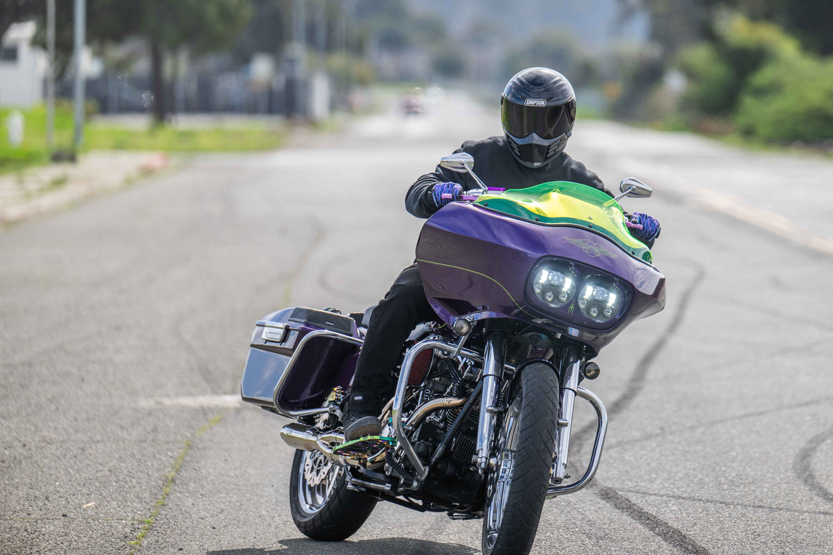 Simpson Motorcycle Unknown Richie Rich Hat - MCUNK425OS