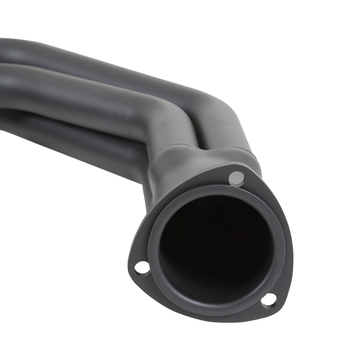 Flowtech Long Tube Header - Black Paint - 11110FLT