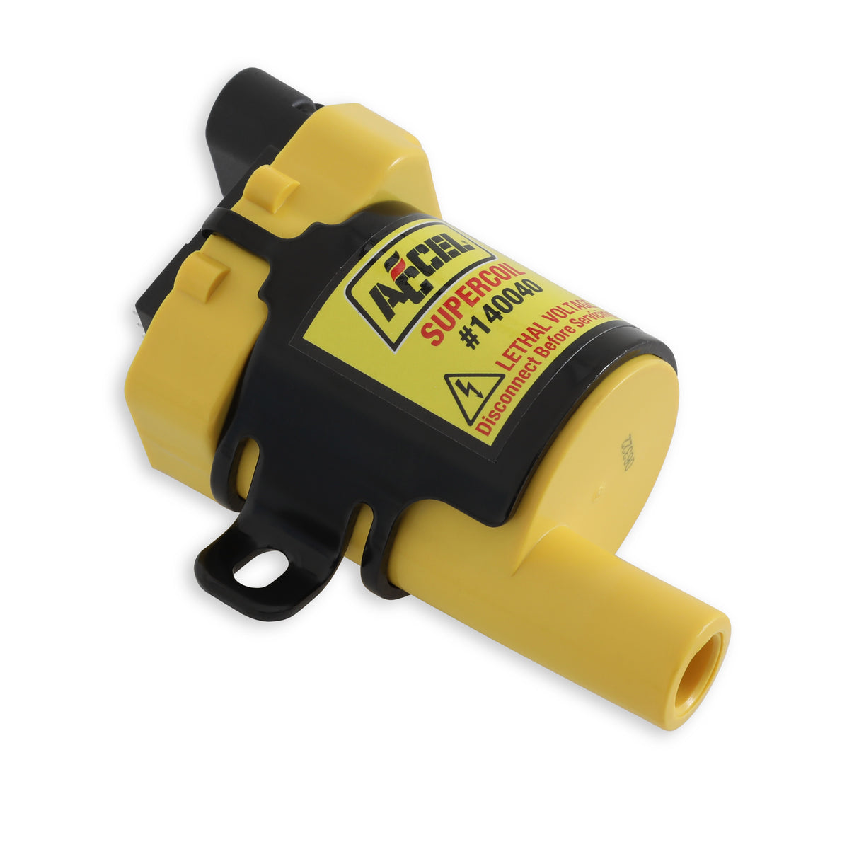 ACCEL Ignition Coil- SuperCoil- 1999-2007 GM LS Truck 4.8/5.3/6.0L- Yellow- Individual - 140040ACC