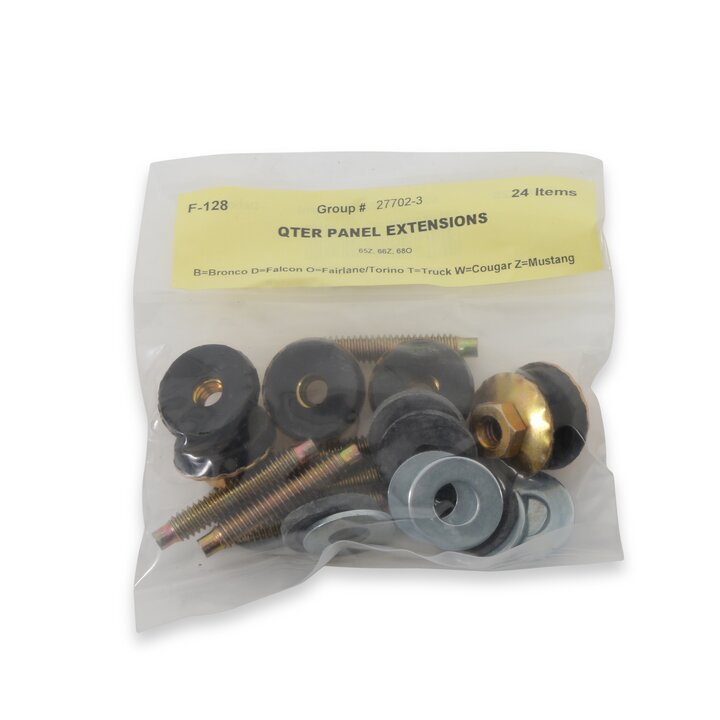 Scott Drake Master Body Hardware Kit - MBK-C6ZB-MASTER