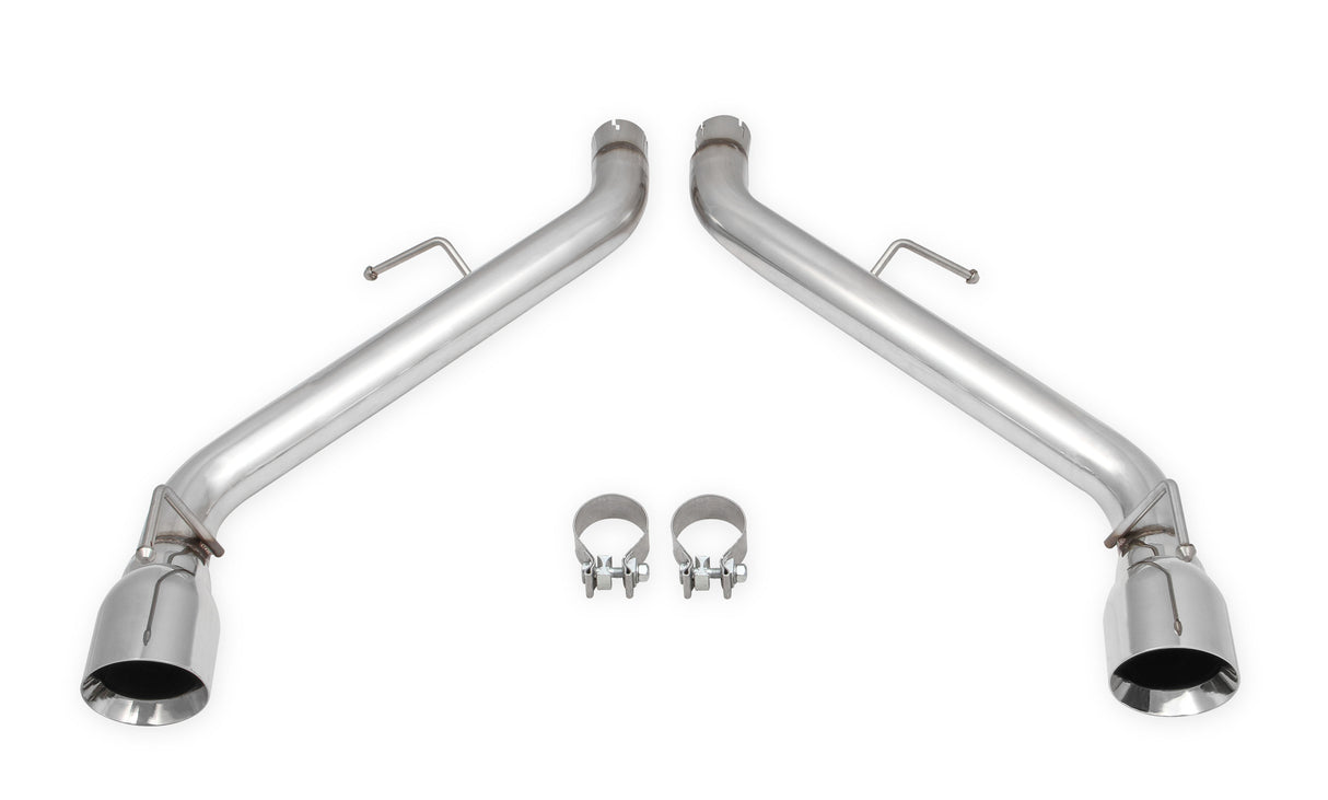 Flowtech Axle-Back Exhaust System - 51605RFLT