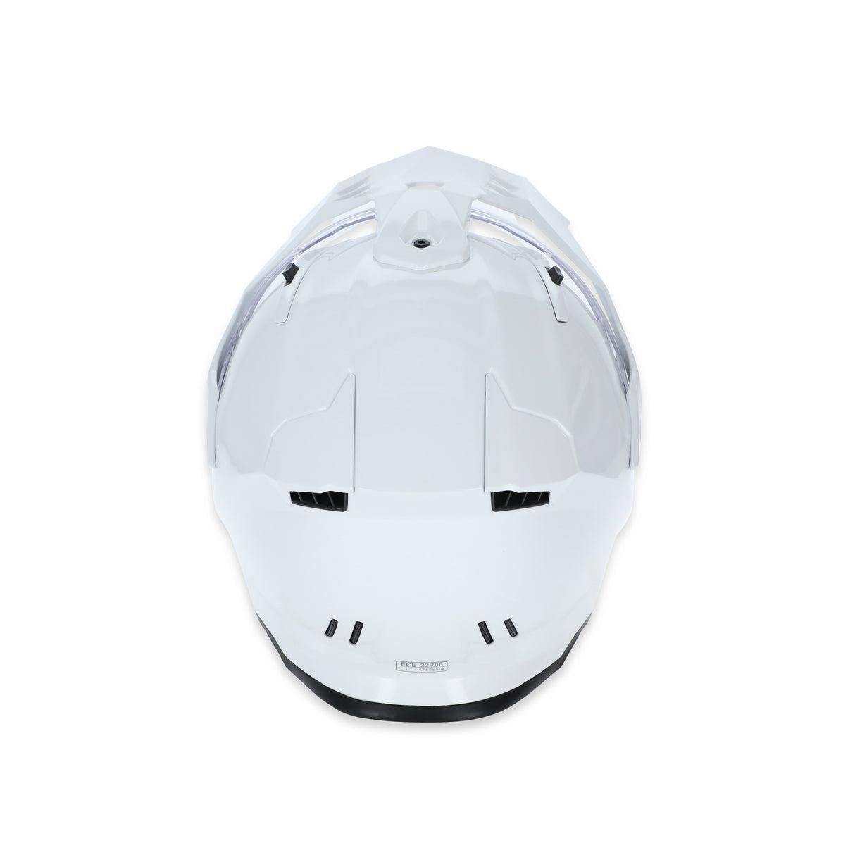 Simpson Motorcycle Xcursion Bandit Helmet - White XL - XB1XL