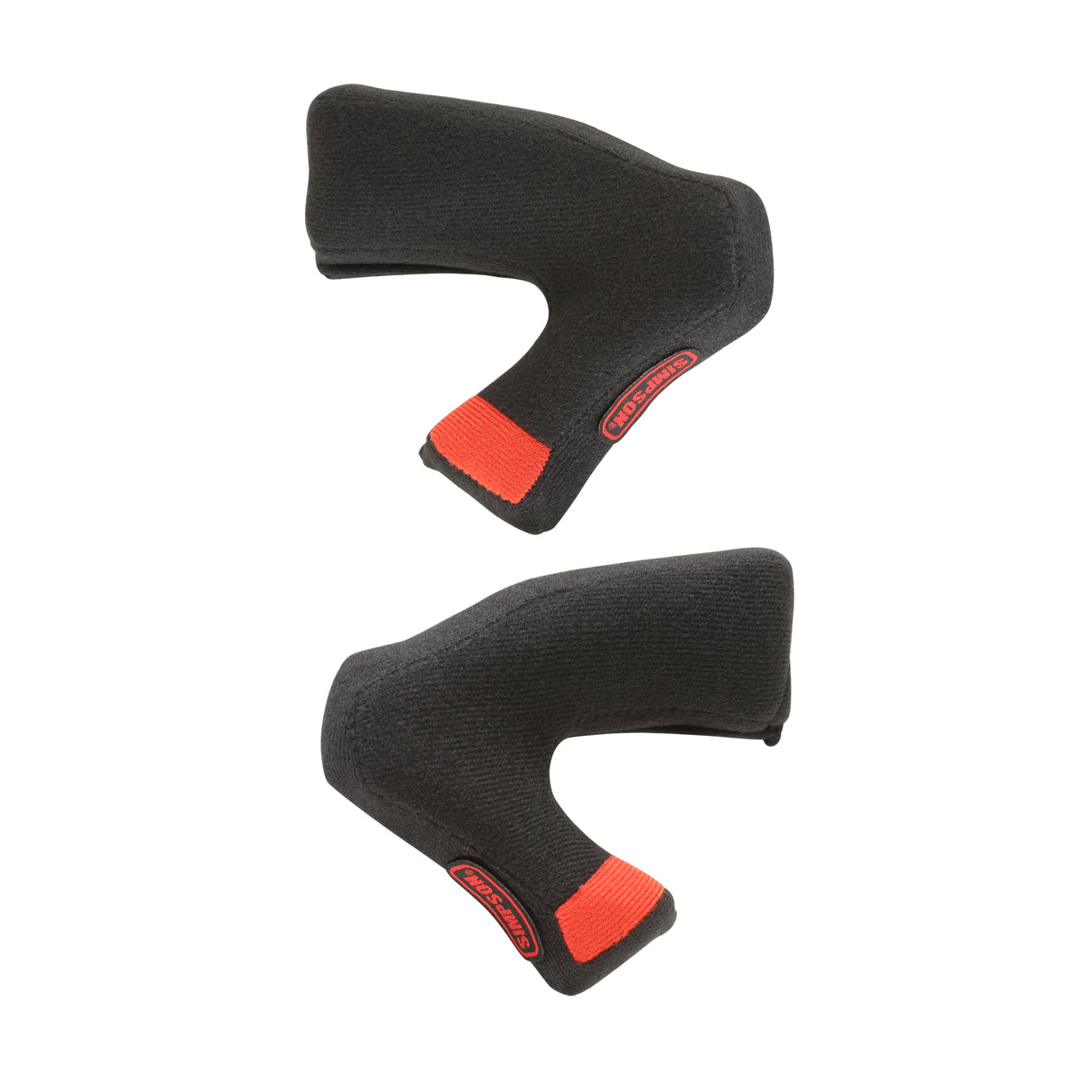Simpson Motorcycle Simpson M5025CPXSSM M50 Cheek Pad 25MM XS/S/M - M5025CPXSSM