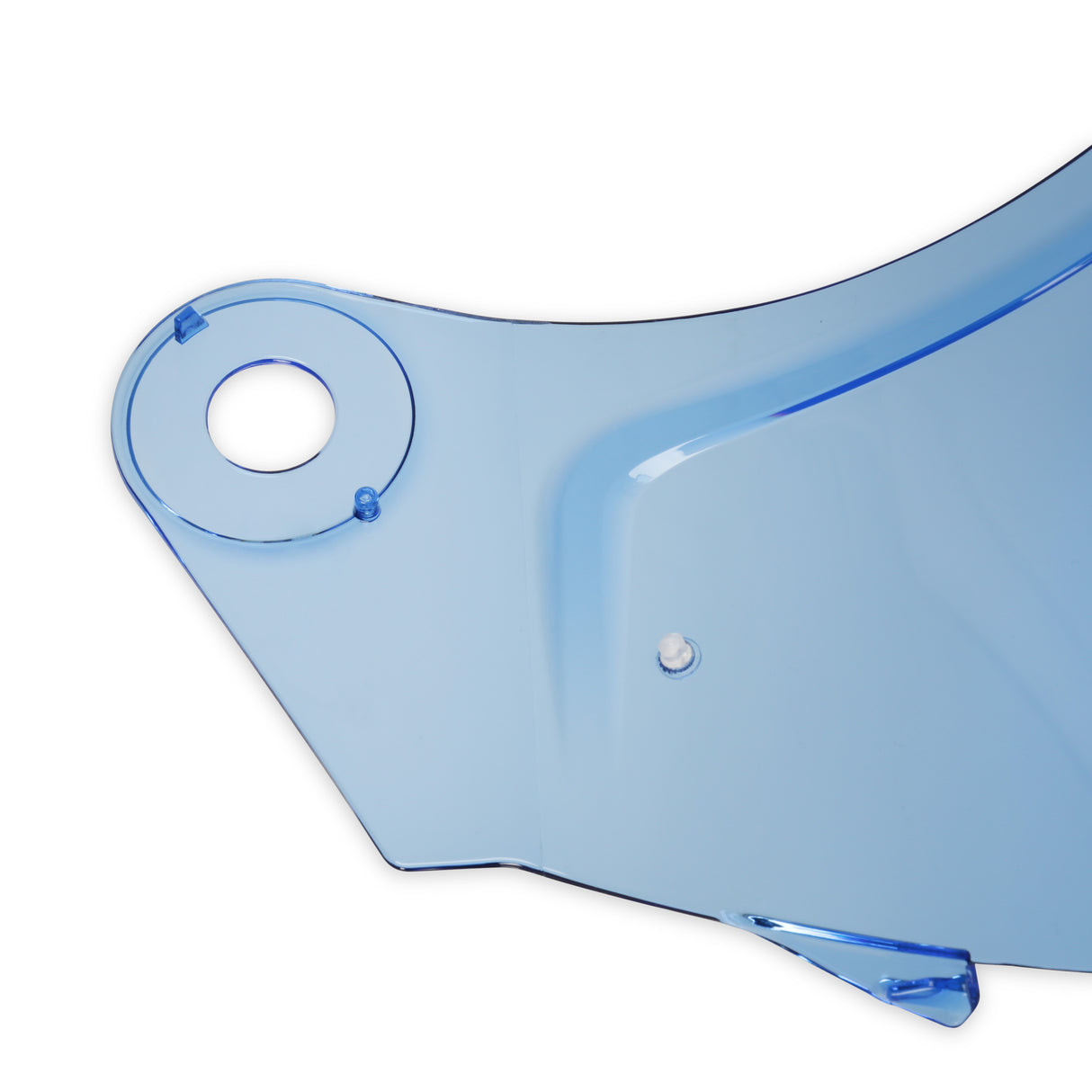 Simpson Motorcycle MOD BANDIT HELMET OPTIONAL SHIELD - Hi Def Blue - MBBSE