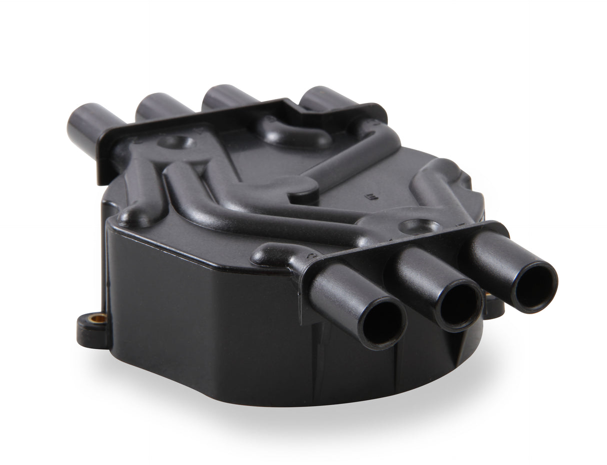 ACCEL Distributor Cap - Chevy / GMC Vortec - V6 - Socket Style - Crab - Black - 120142