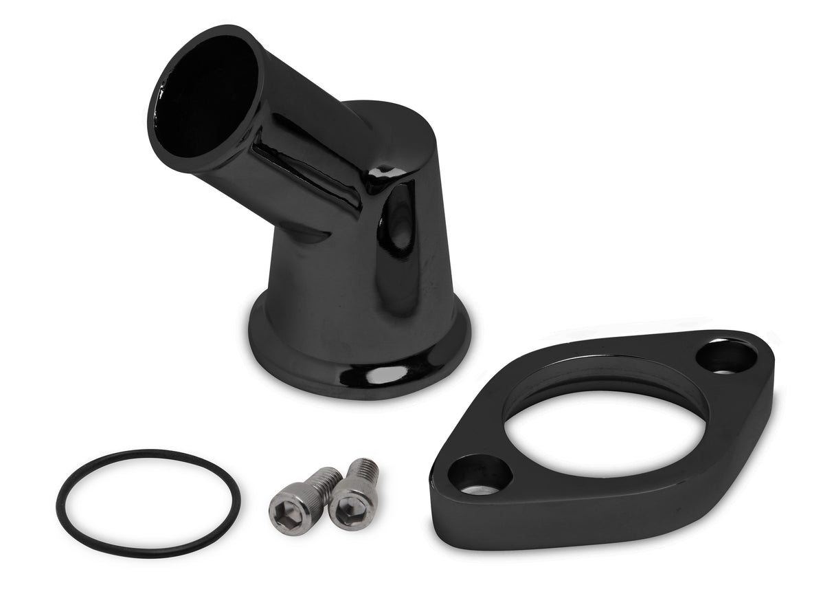 Weiand Aluminum Water Outlet - 6252