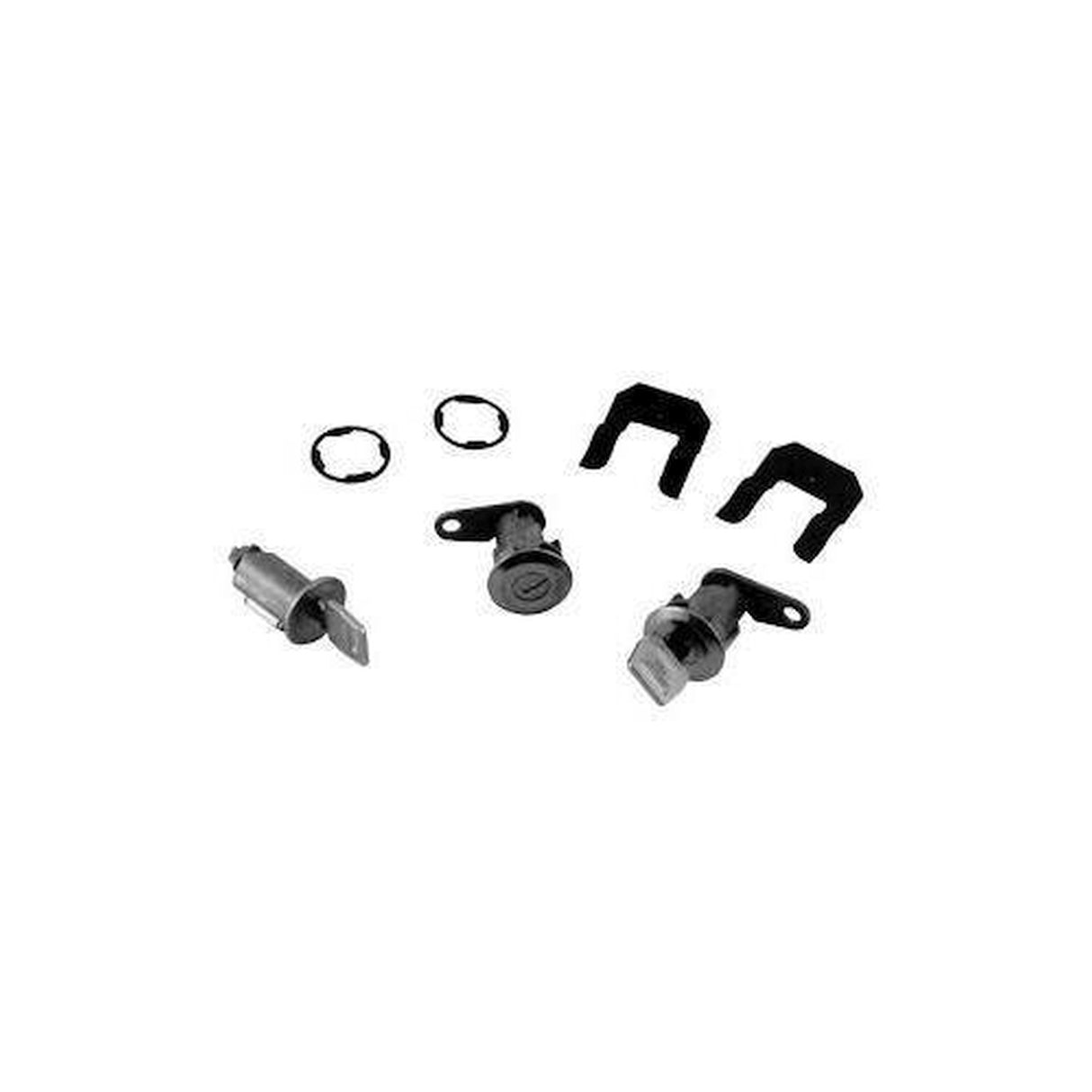 Scott Drake Door & Ignition Lock Set - C9AZ-6222050-A