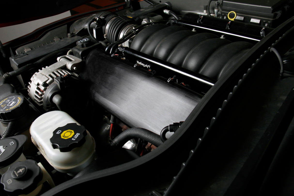 Holley 534-209 LS Hi-Flow Fuel Rails - Fits LS1, LS2, LS3, LS6 & L99 factory intakes