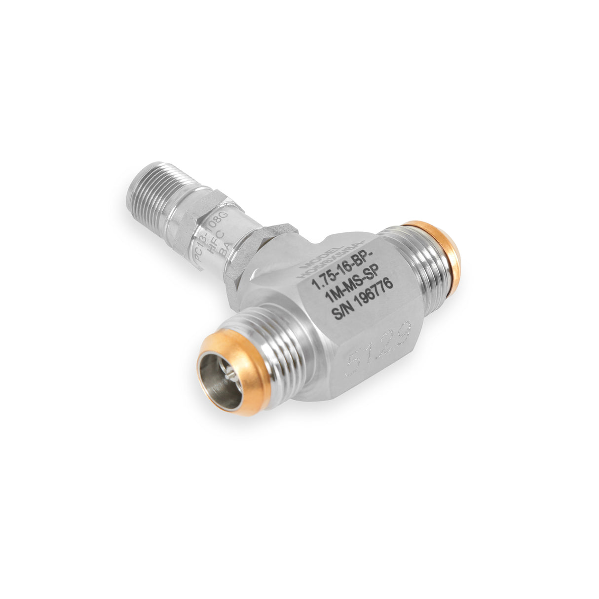 Racepak STAINLESS FLOW METER - 800-FM-AN10-SS