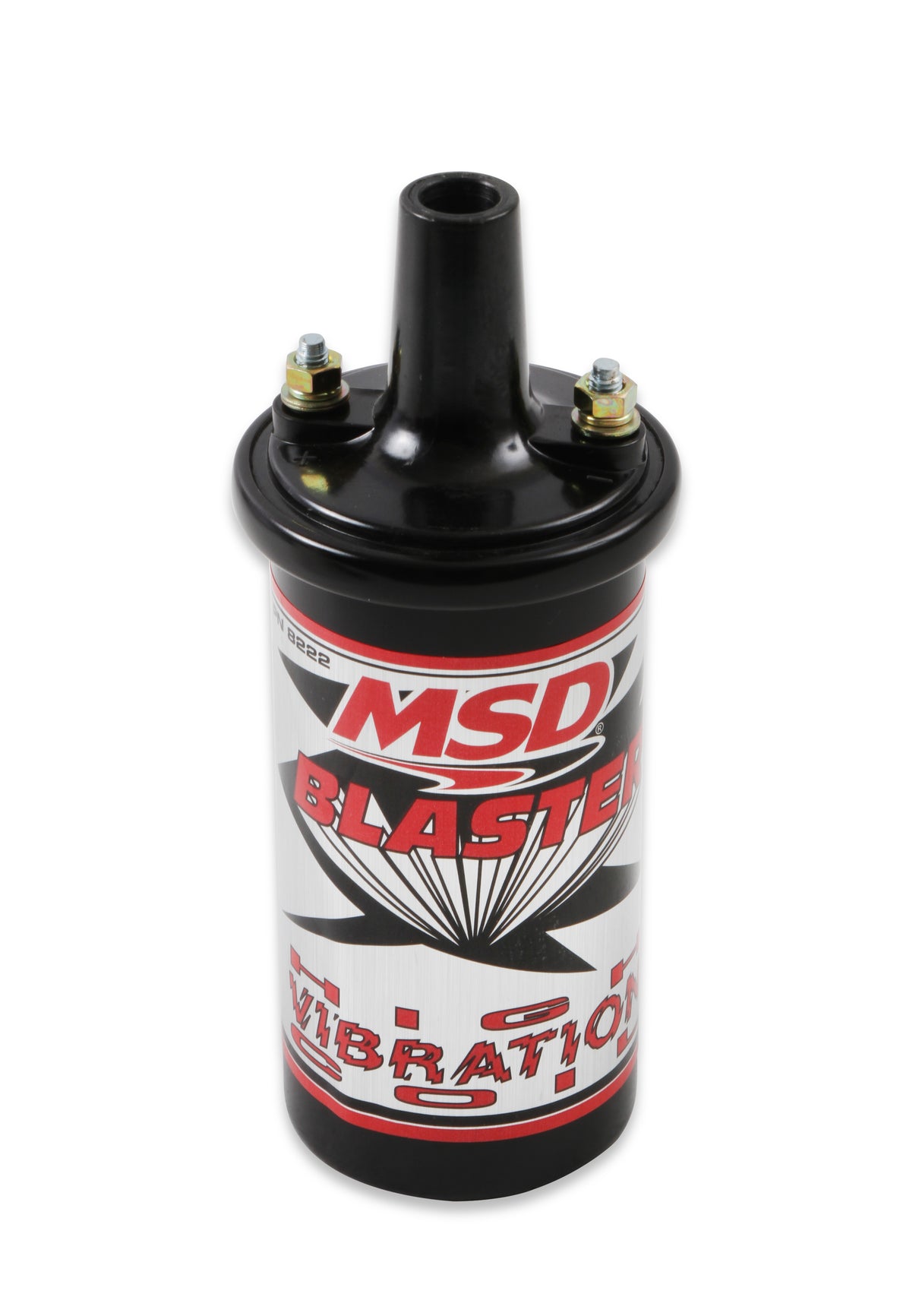 MSD Ignition Coil - Blaster Series - High Vibration - Black - 8222