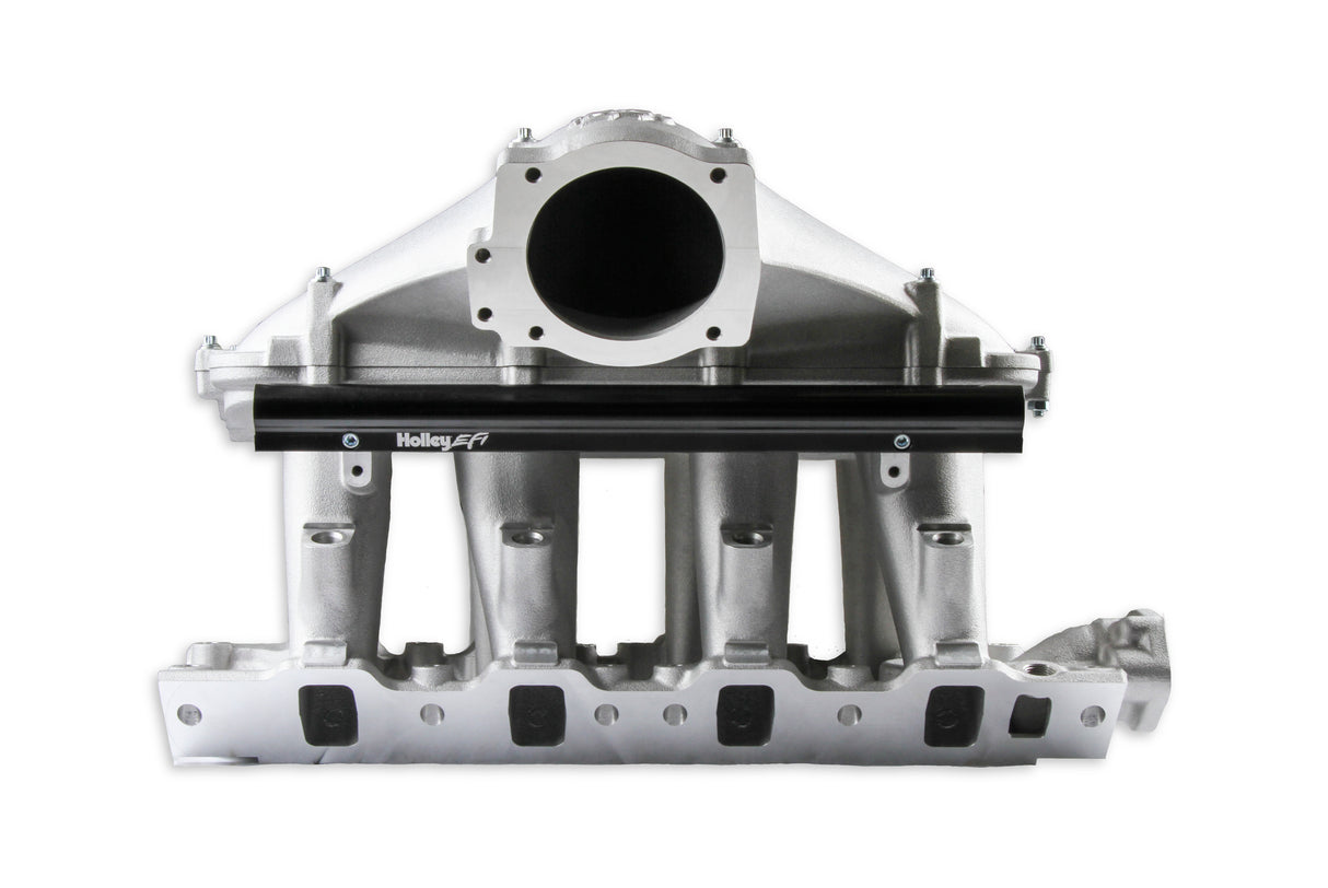 Holley 300-308 8.2" SBF Ford Hi-Ram EFI Manifold with Side Mount Top