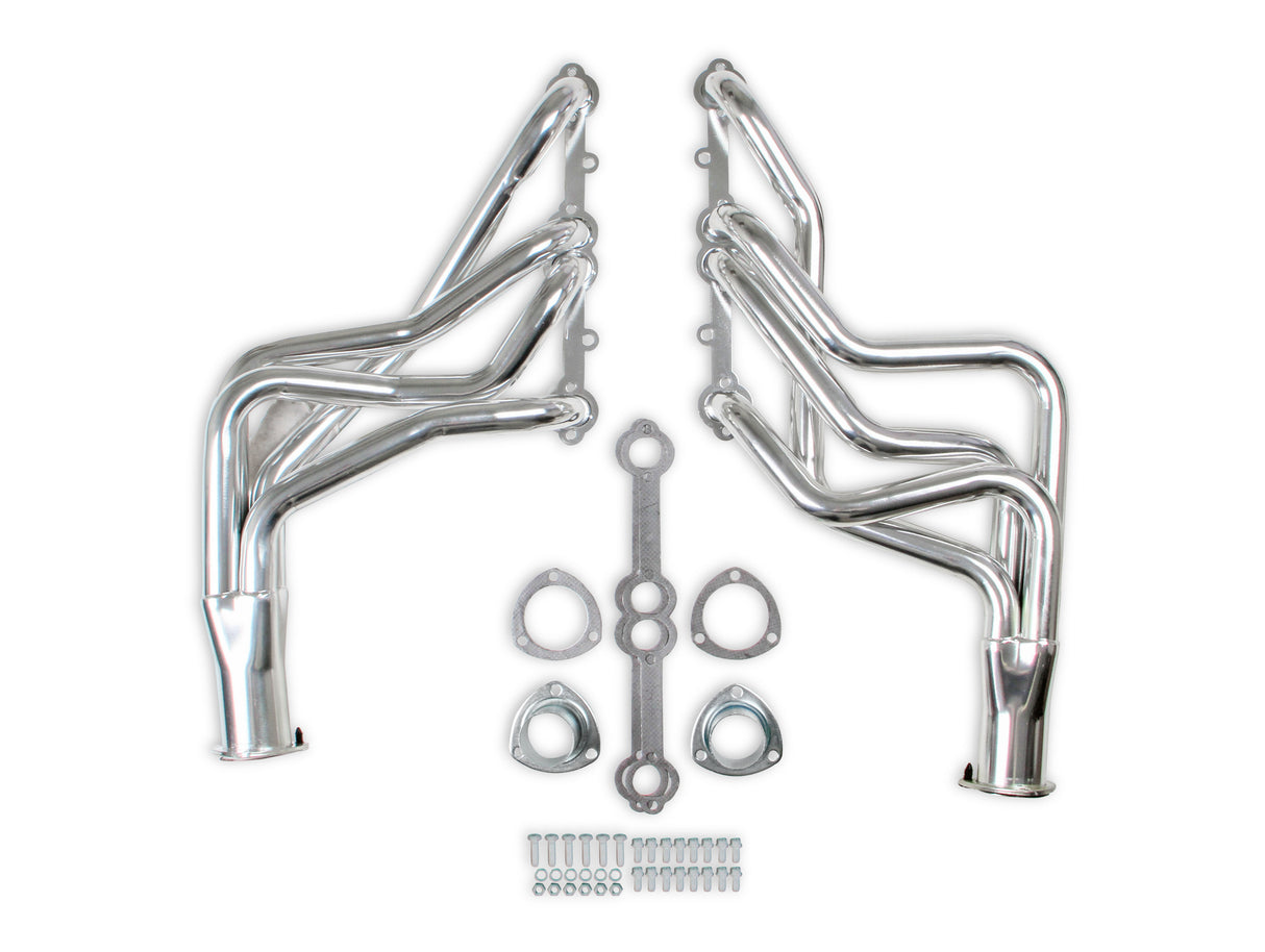Flowtech Long Tube Header - Ceramic Coated Finish -1-5/8 in. x 3.0 in. - 31100FLT