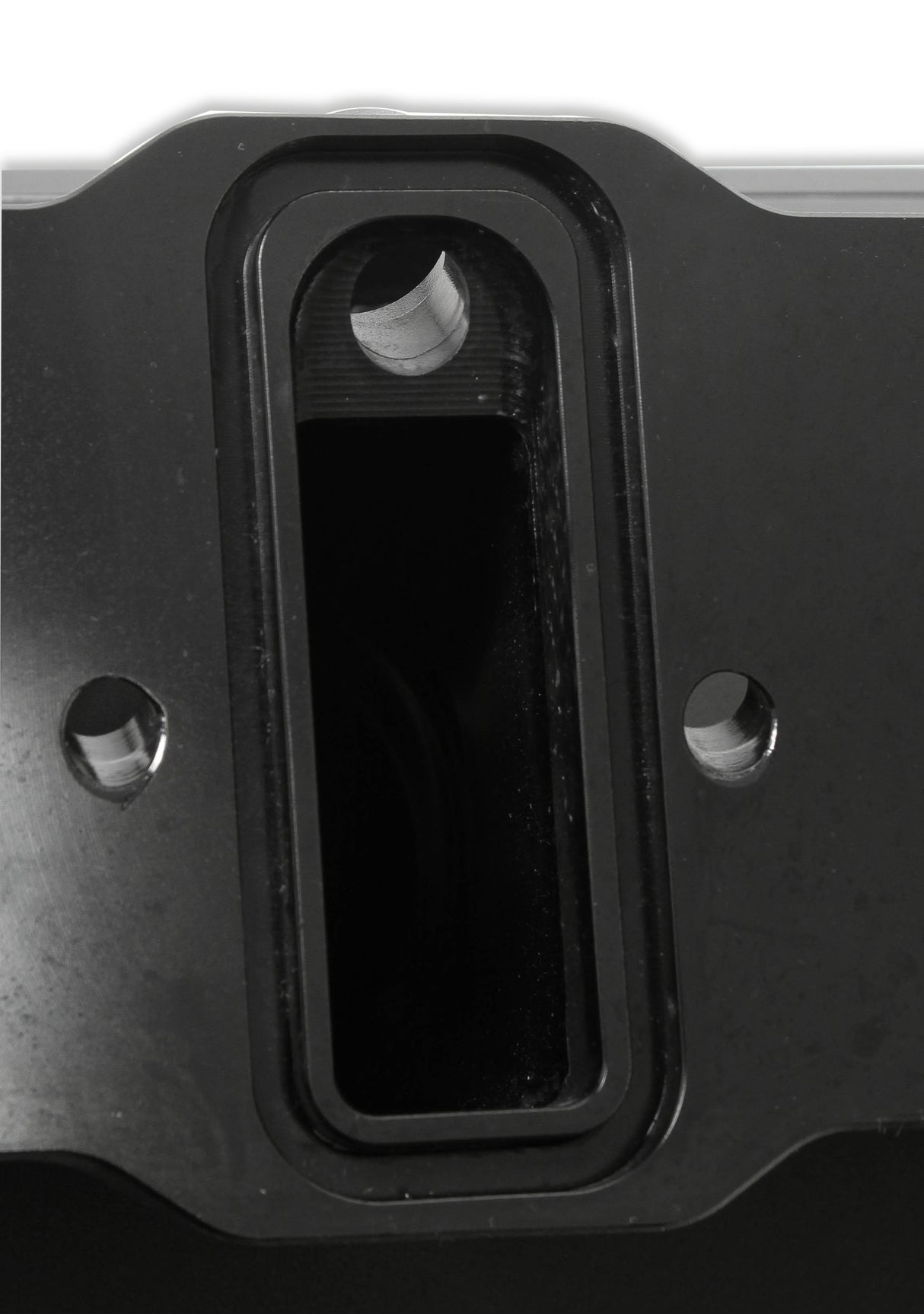 Holley 832142 Sniper EFI Fabricated Race Series Intake Manifold - GM LS1/LS2/LS6 - Black