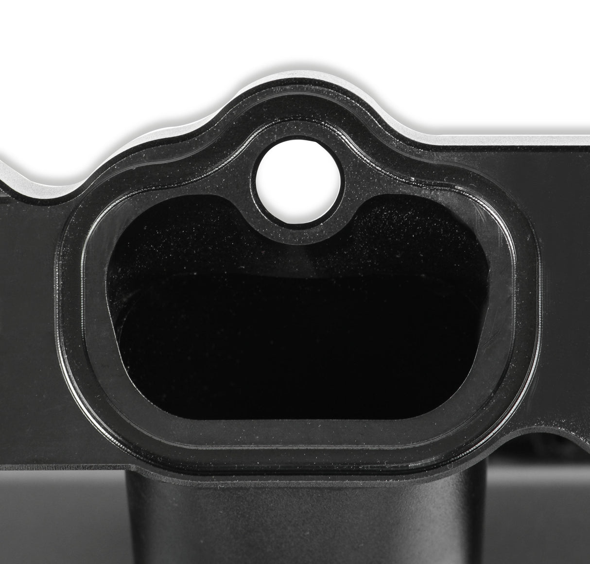 Holley 833152 Sniper EFI Fabricated Race Intake Manifold - 2011-14 Ford 5.0L Coyote - Black