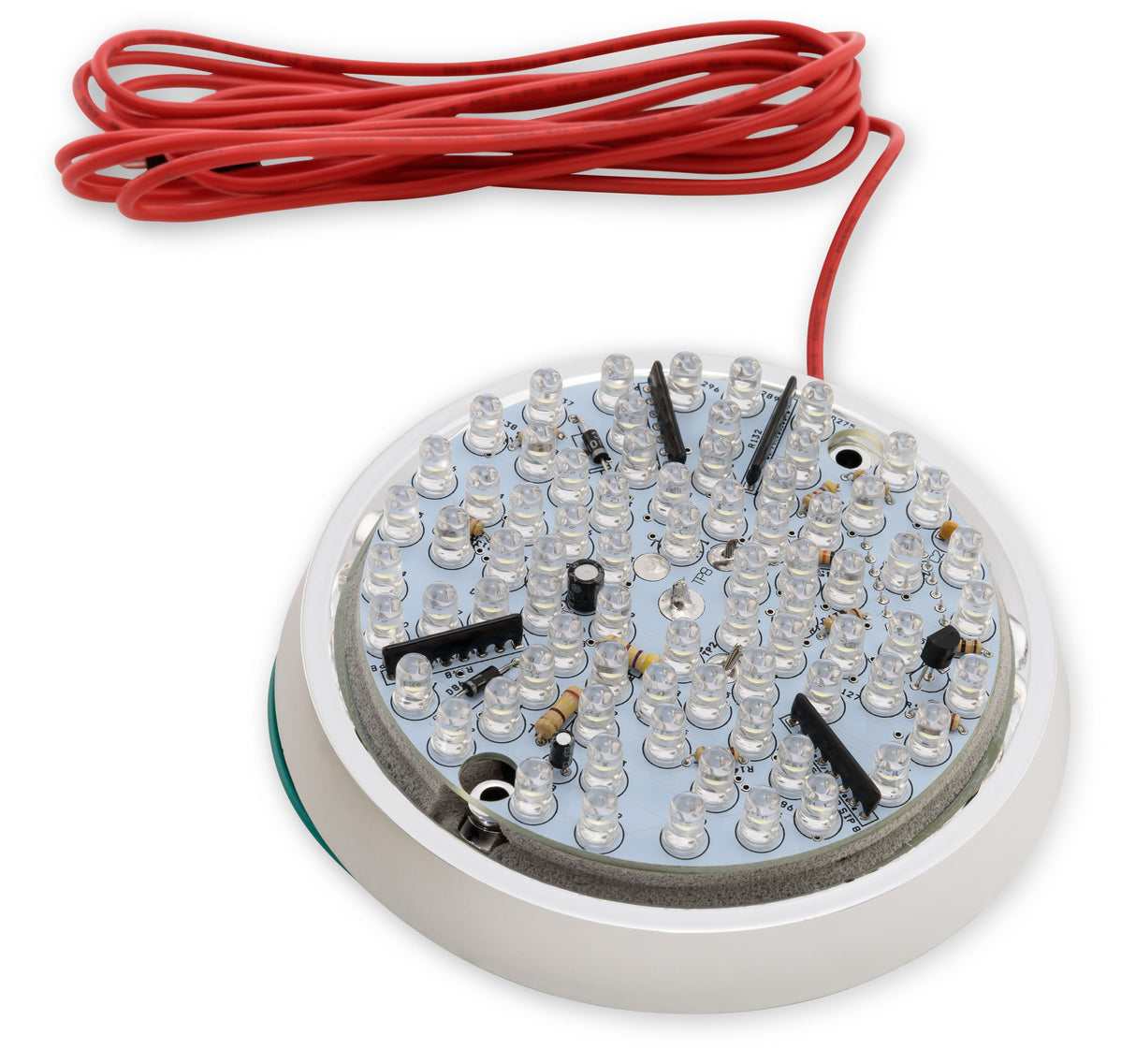 Scott Drake 1964-70 Mustang LED Dome Light Assembly - SD-DOME-LED-WH