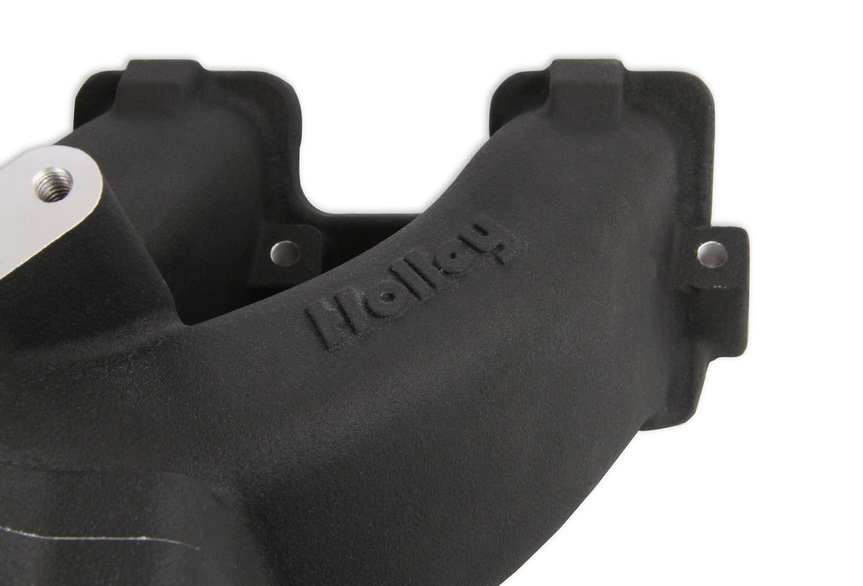 Holley 300-291BK Single Plane Split-Design Race Intake Manifold- GM LS3/L92- Black-4150