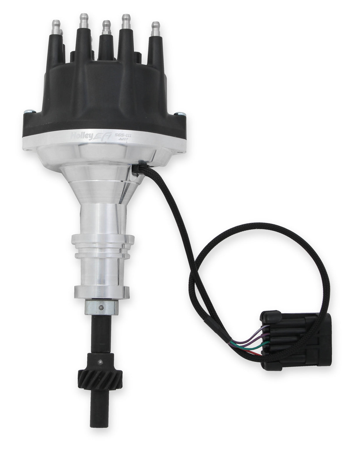 Holley 565-111 EFI Low Profile 351W Dual Sync Distributor