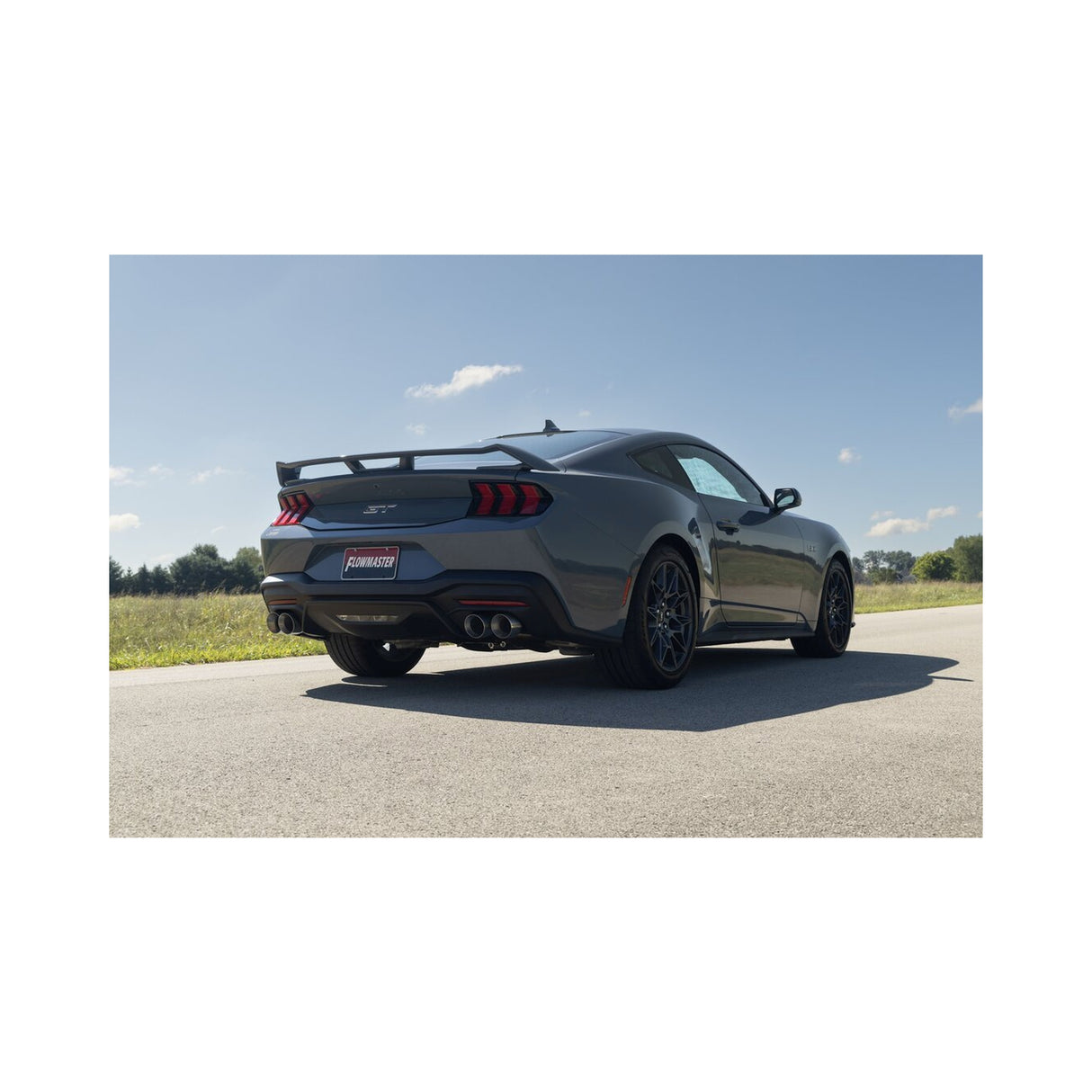 Flowmaster Outlaw Axle-Back Exhaust System - 818164