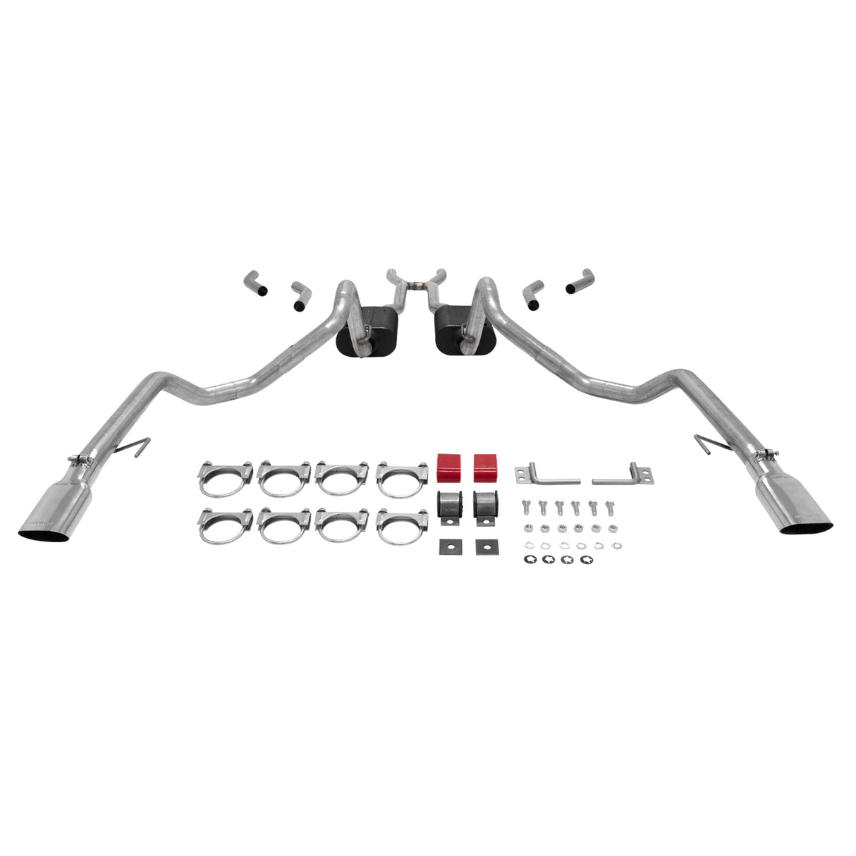 Flowmaster American Thunder Crossmember-Back Exhaust System - 17655-FM