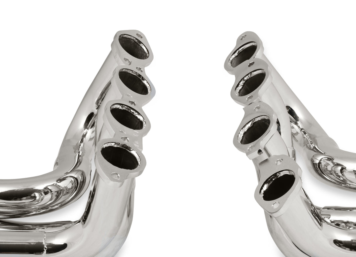 Hooker Racingheart 3-Step Dragster Headers - Chrome - 2502-6HKR