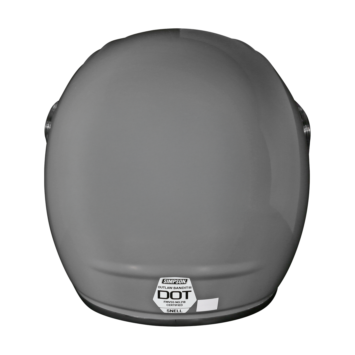 Simpson Motorcycle Outlaw Bandit 3.0 Helmet - Armor MD - OB34MD