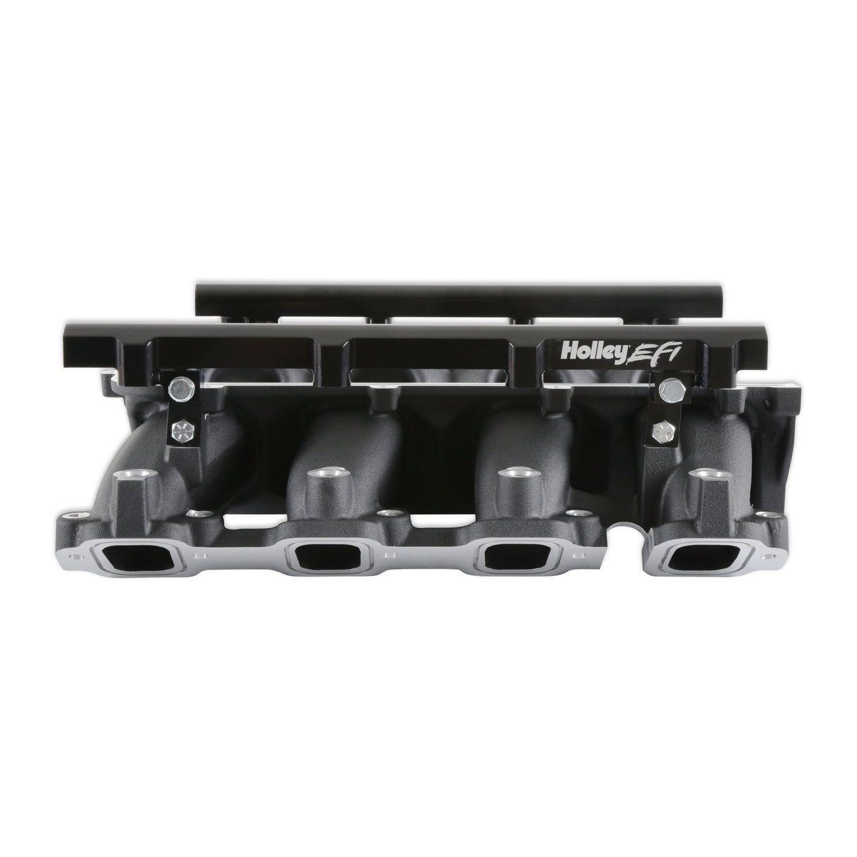 Holley 300-713BK Ultra Lo-Ram Manifold Base and Port Injection Fuel Rails - GM Gen V LT