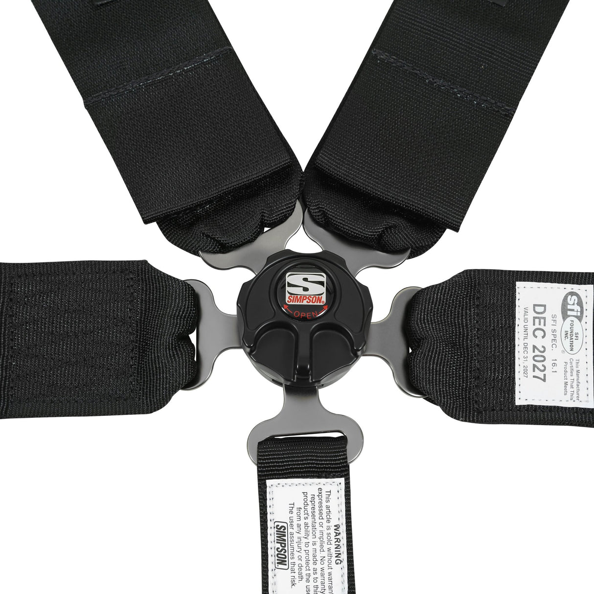 Simpson 3" Camlock Harness - 29110BKR1X