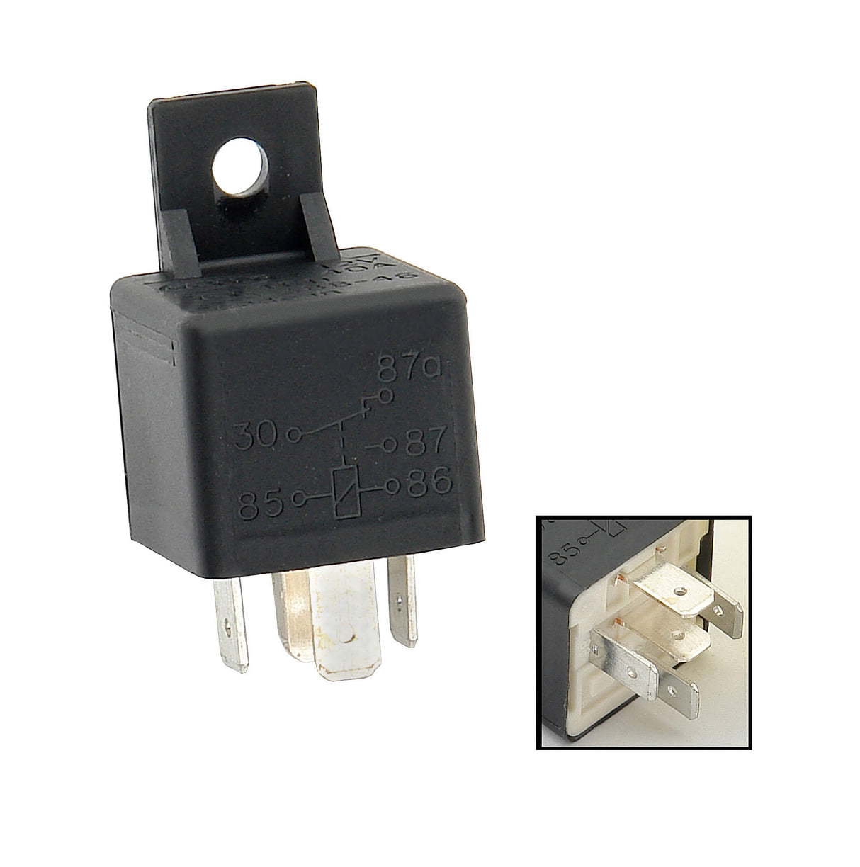 ACCEL STARTER RELAY (BOSCH-TYPE) - 40116