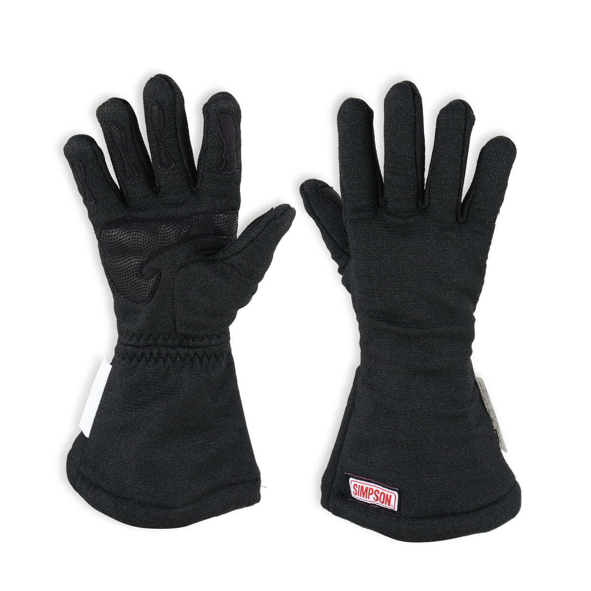 Simpson Safety SIMPSON TRACTION20 DRAG GLOVE SM BLACK - 37016SK
