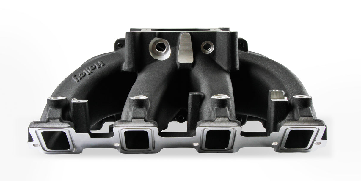 Holley 300-290BK Single Plane EFI Split-Design Race Intake Manifold- GM LS3/L92- Black