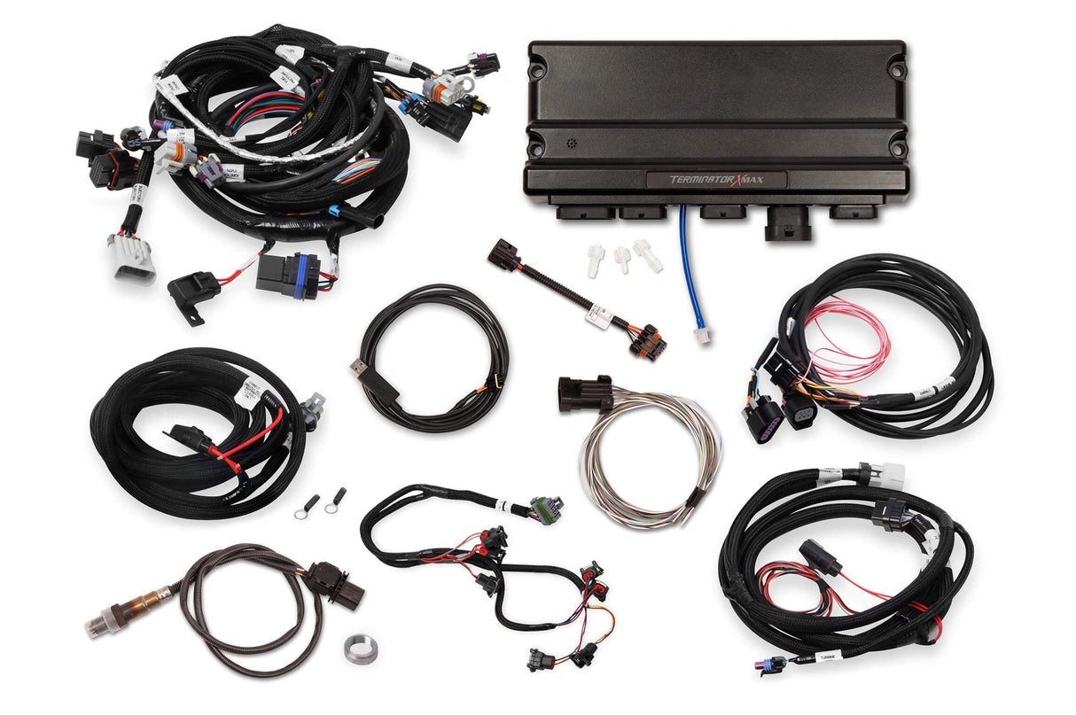 Holley 550-935T EFI Terminator X Max - Gen IV 4.8/5.3/6.0 GM Truck Engines and LS2/LS3