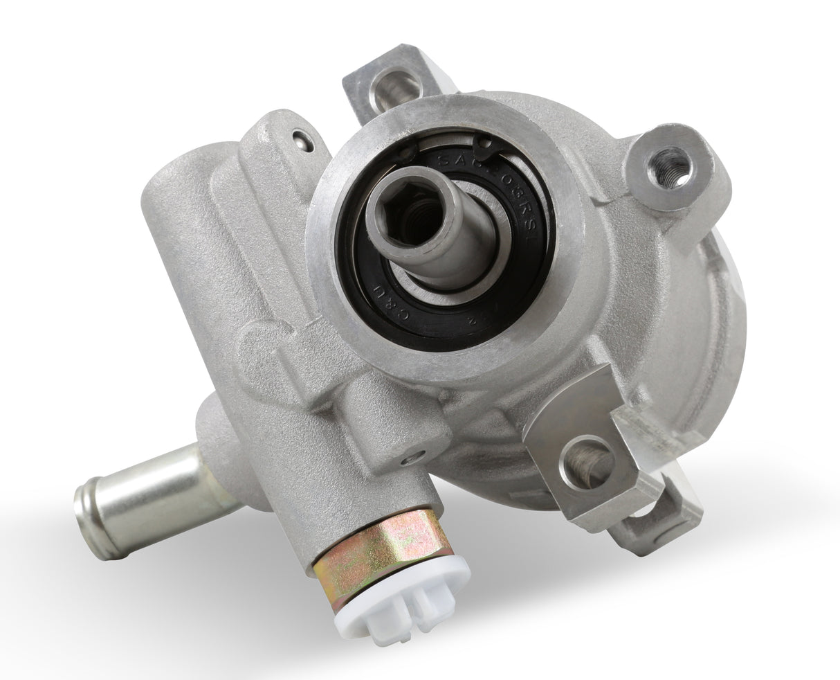 Holley 198-100 Power Steering Pump Assembly, Aluminum Corvette