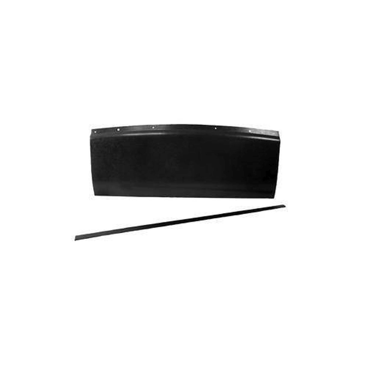 Scott Drake Fastback Rear Seat Trap Door - M3661
