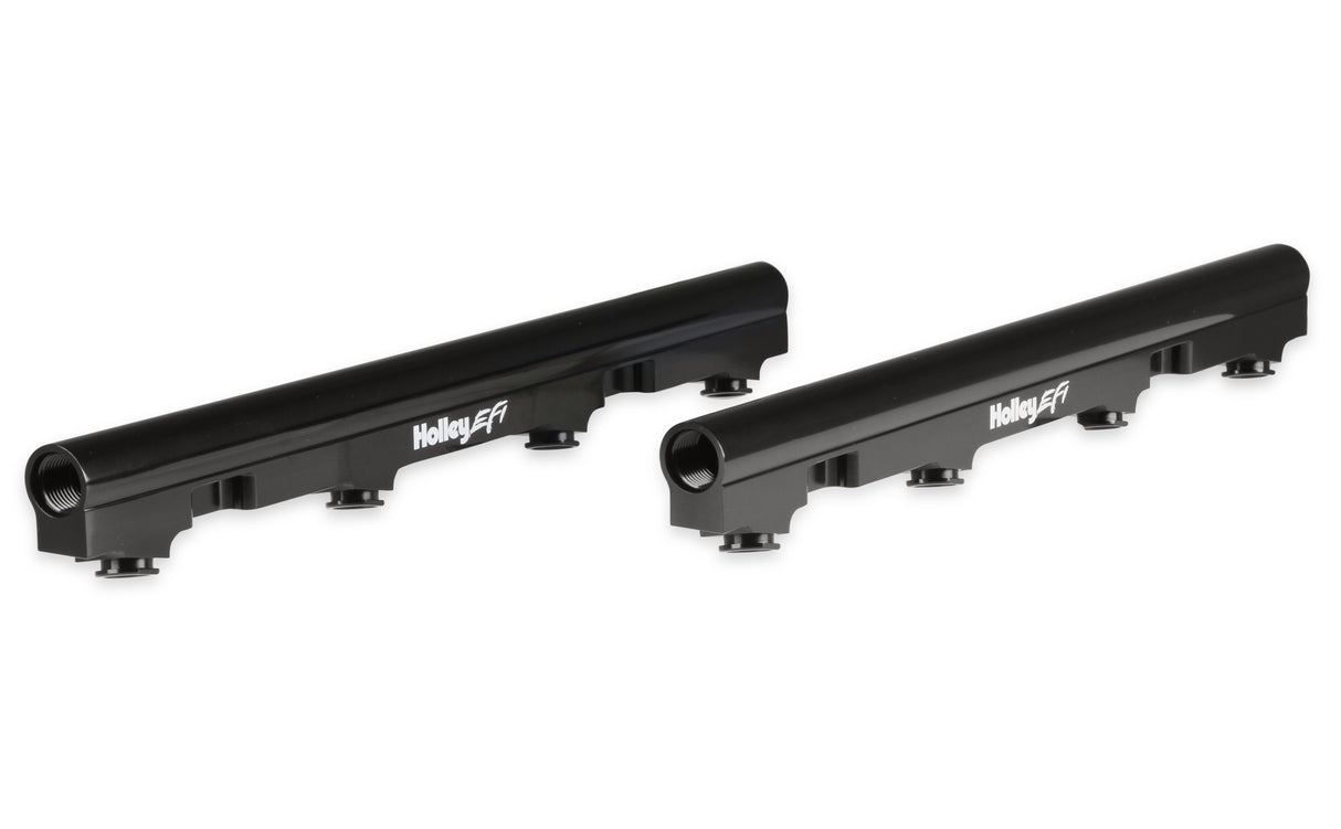 Holley 534-244 Billet Fuel Rail Kit for LS Truck Intake