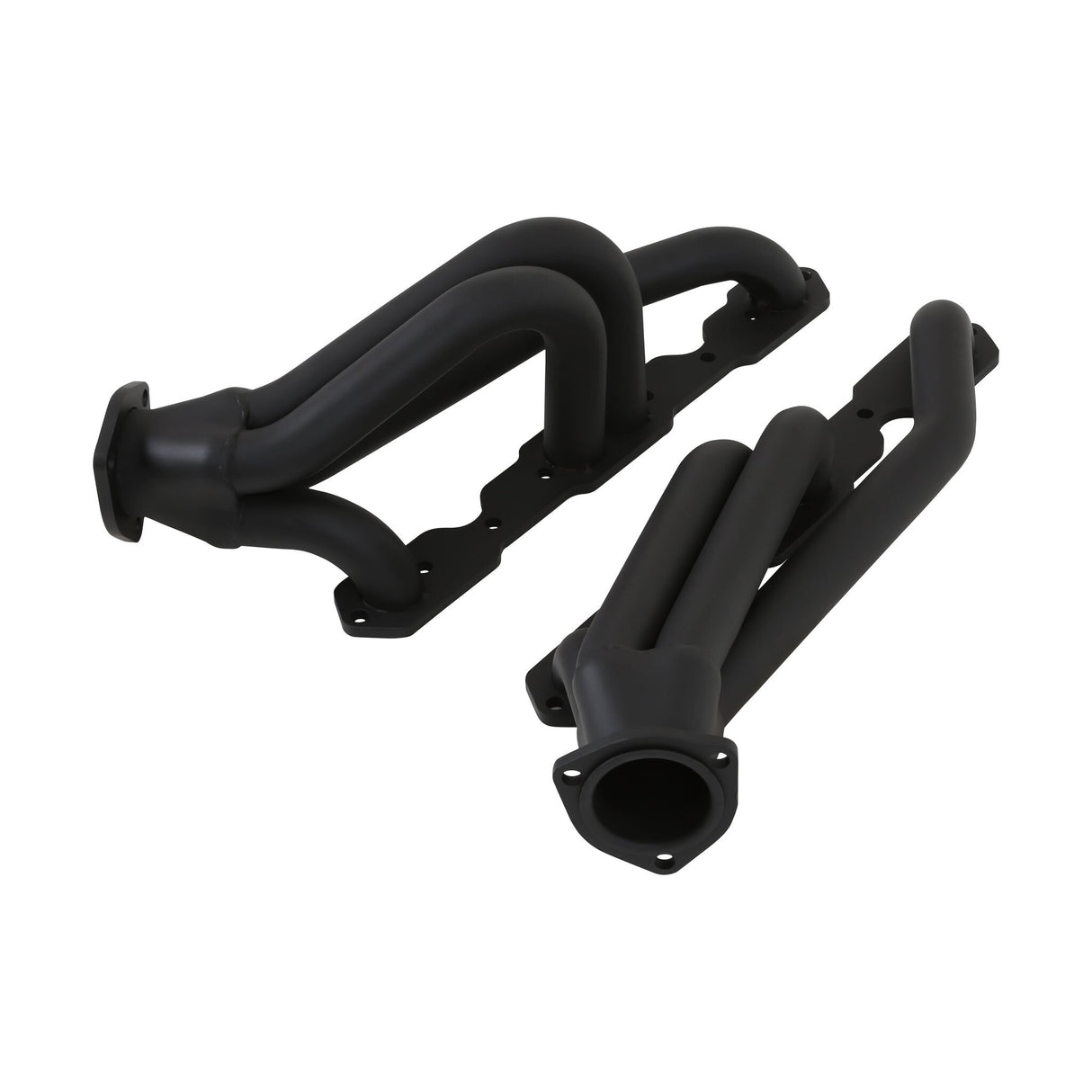 Flowtech Shorty Headers - Black Painted - 11502FLT