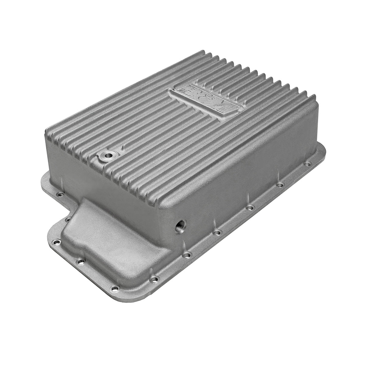 B&M Hi-Tek Deep Transmission Pan - Aluminum - 40295