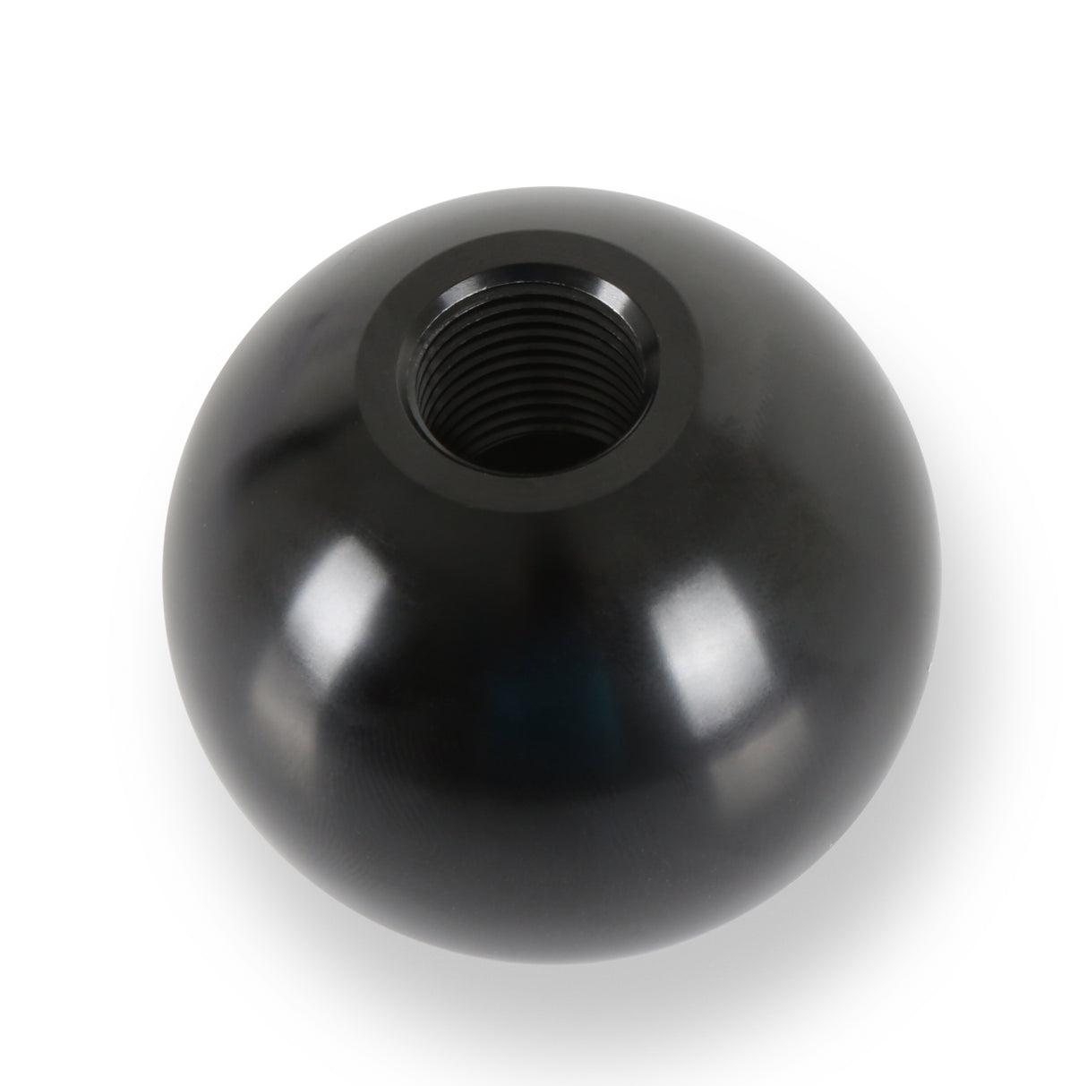 Hurst Billet Shift Knob - 5-Speed Pattern - Gloss Black - 163501HST