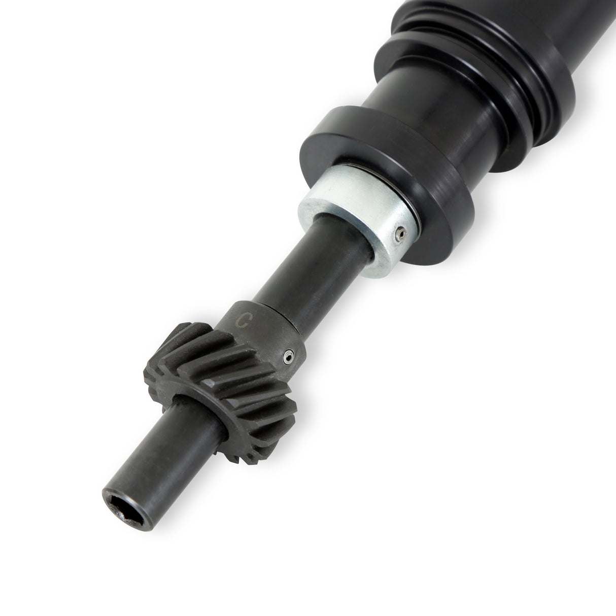 MSD Black Ford 351W Pro-Billet Distributor - 85783