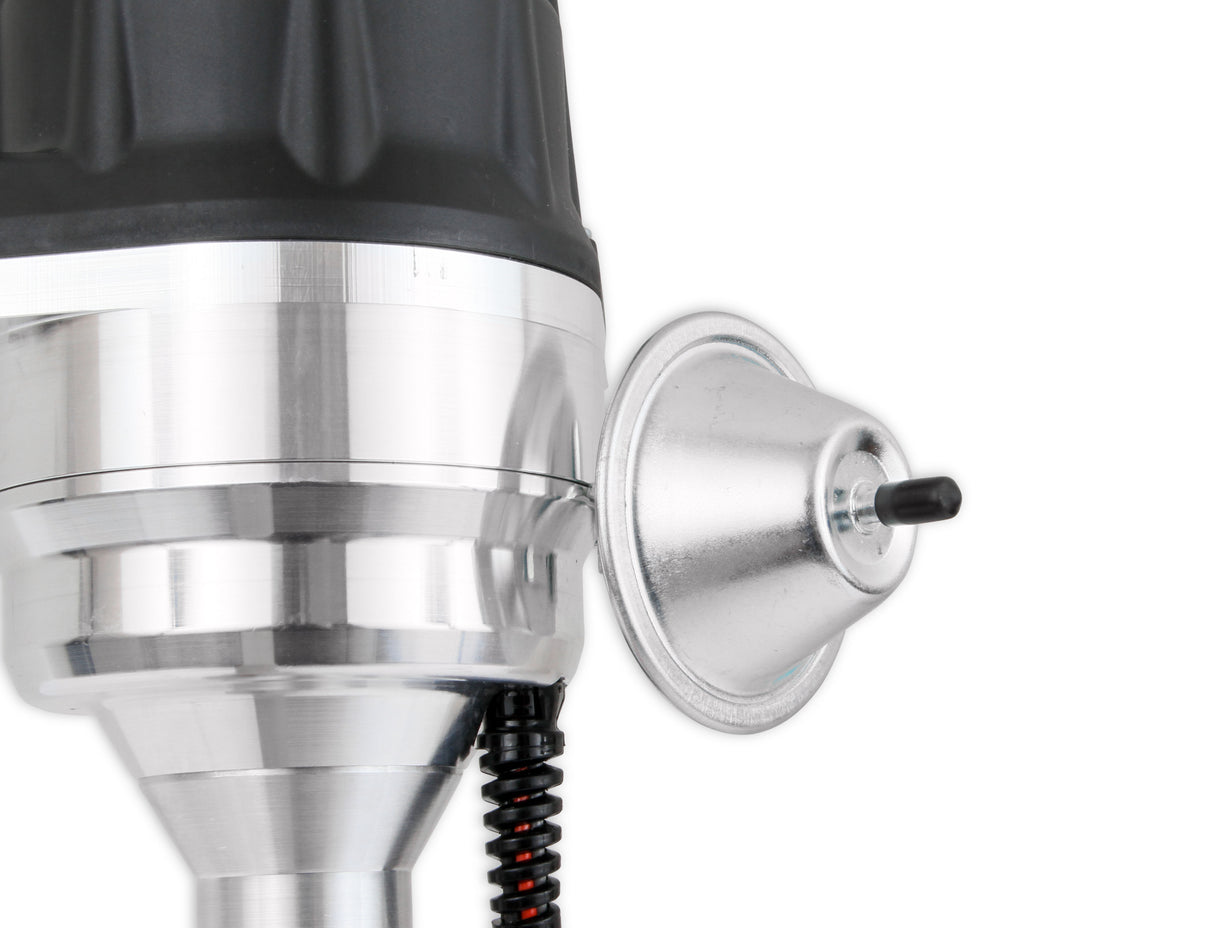 MSD Distributor, Ford 289/302, Ready-to-Run, Black Cap, Steel Gear - 835251
