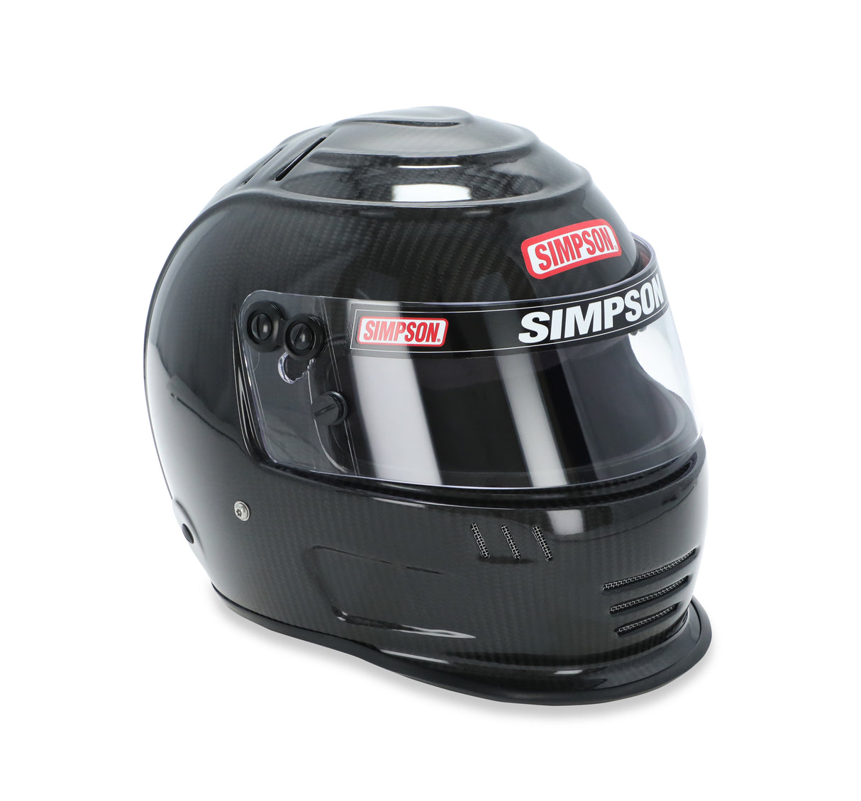 Simpson SA2020 Carbon Speedway Shark Racing Helmet - 770738C