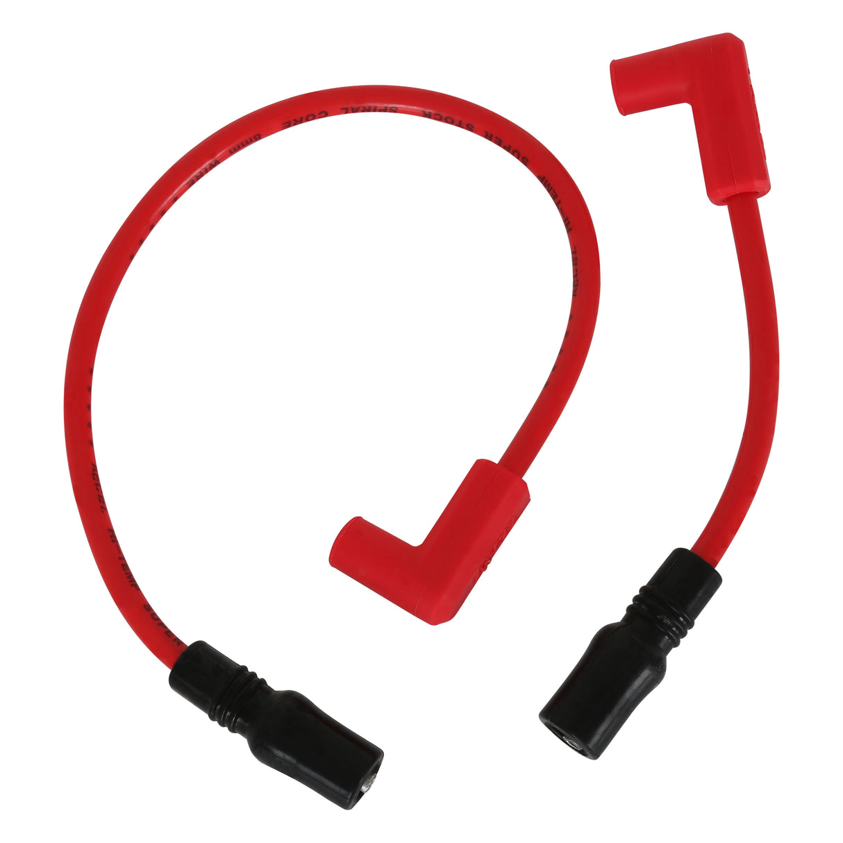 ACCEL Custom Wire Set - 1999-2008 Buell All Models / 1999-2017 Dyna FXD (Carb or FI) - 8MM - Red - 171097-R