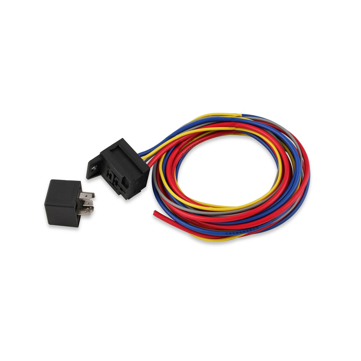 MSD Electric Fan Harn./Relay Kit 195 Deg-30A - 89616
