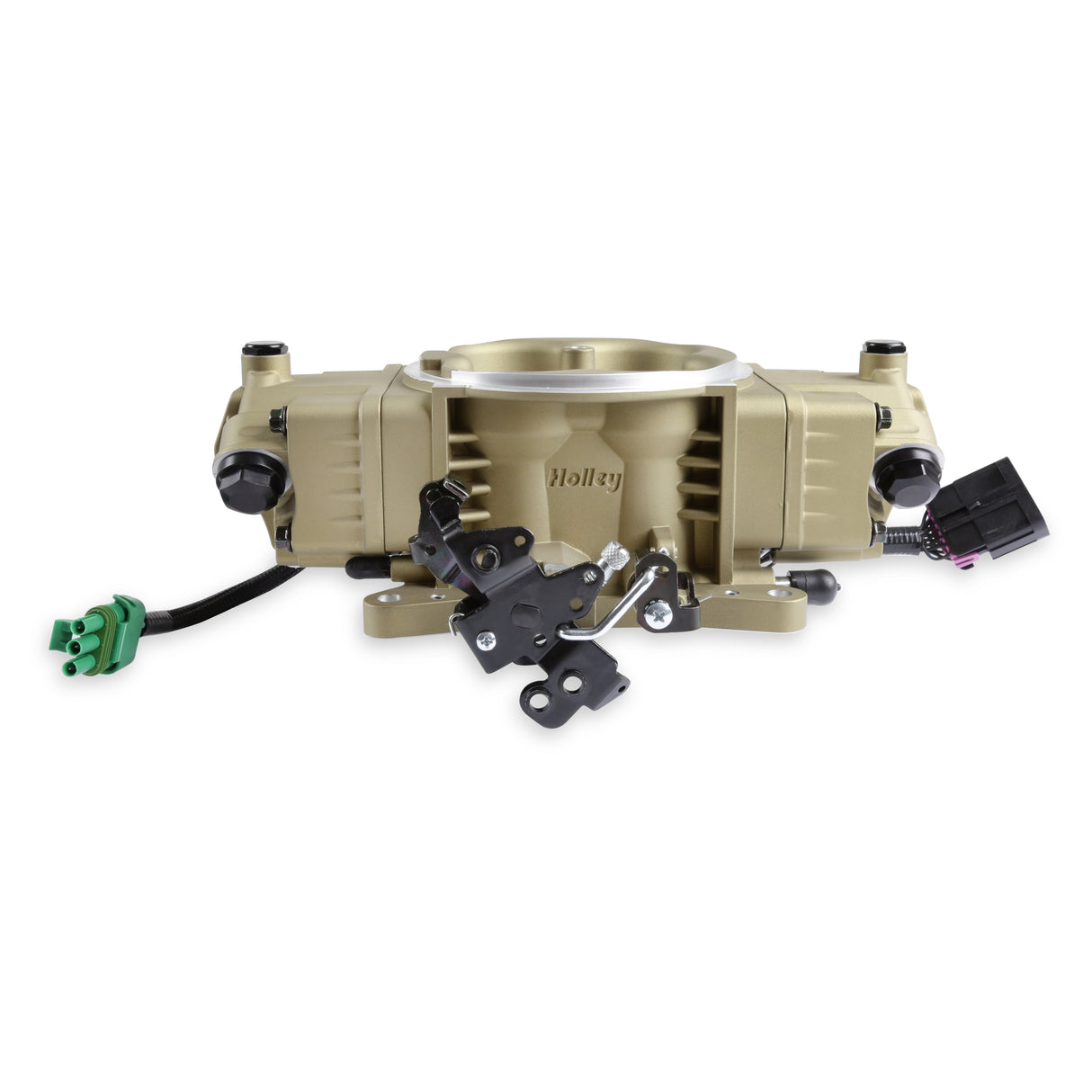 Holley 550-1076 EFI Terminator X Stealth 4150 2x4 - Gold