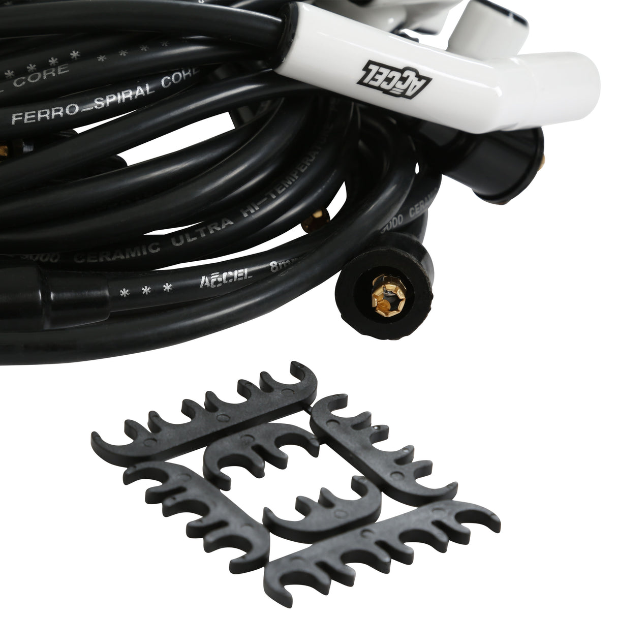 ACCEL Spark Plug Wire Set -Chrysler / Dodge / Plymouth Big Block 361-440 (Except Hemi) - 9045C