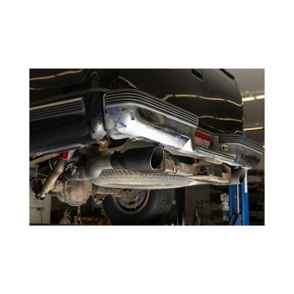 Flowmaster Outlaw Cat-Back Exhaust System - 818189