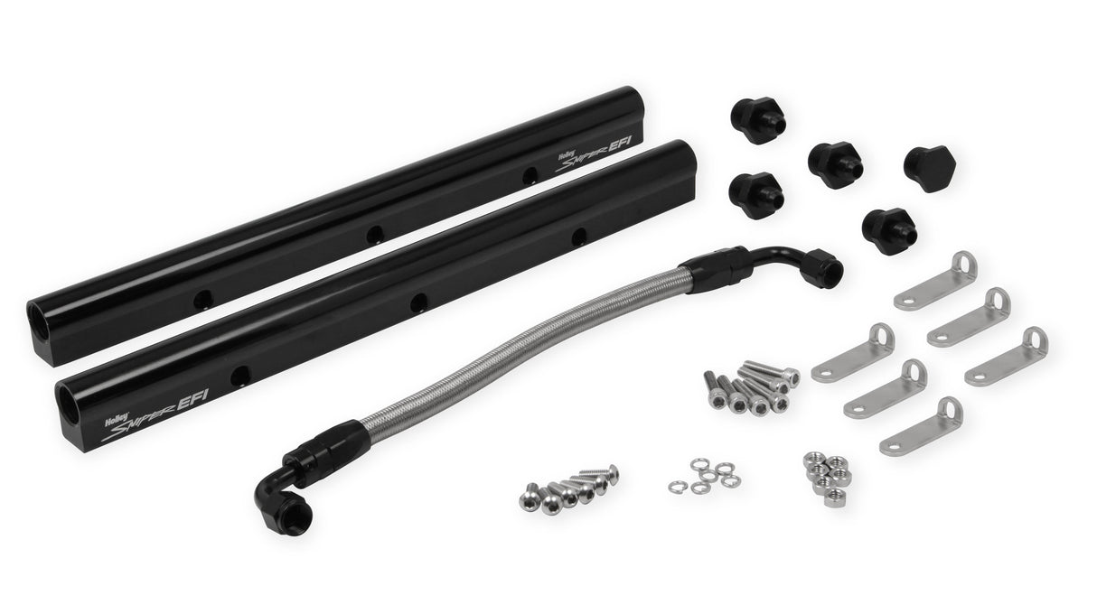 Holley 829032 Sniper EFI Sheet Metal Fabricated Intake Manifold